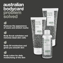 Tea Tree Oil Set for Scar & Stretch Mark Reduction | Vegan, Dermatologically Tested | Contains Body Scrub (200ml), Oil (150ml), Lotion (200ml)