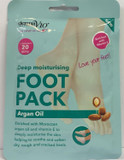 DERMA V10 ARGAN OIL FOOT PACK