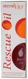 THREE PACKS of Derma V10 Rescue Oil 75ml