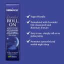 Healthpoint Derma V10 Lavender Roll On, Lavender Oil, Chamomile and Rosemary Extract to Promote Peaceful and Restful Night Sleep, Aids in Calming and Relaxing The Mind and Body, Vegan Friendly Healthpoint Derma V10 Lavender Roll On, Lavender Oil, Chamomile and Rosemary Extract to Promote Peaceful and Restful Night Sleep, Aids in Calming and Relaxing The Mind and Body, Vegan Friendly