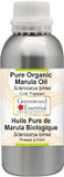 Greenwood Essential Pure Organic Marula Oil (Sclerocarya birrea) Cold Pressed 50ml (1.69 oz) Greenwood Essential Pure Organic Marula Oil (Sclerocarya birrea) Cold Pressed 50ml (1.69 oz)