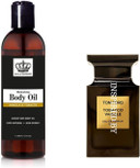 Jax of London 400 ml Signature Body Oil, Inspired Male Body Oil, Moisturising Massage Oil for Skin, Quick Drying, Stretch Marks, body oil for dry skin, Suitable for Massage, Aromatherapy, & Relaxation Jax of London 400 ml Signature Body Oil, Inspired Male Body Oil, Moisturising Massage Oil for Skin, Quick Drying, Stretch Marks, body oil for dry skin, Suitable for Massage, Aromatherapy, & Relaxation