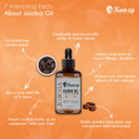 Kanzy Rosehip Oil for Face 120ml Rosehip Oil Organic Cold Pressed Rose Hip Oil for Face 100% Pure Vegan Cruelty Free for Skin, Hair, Nails, and Body for Nourishment, Dryness, Fine lines and Scars