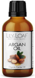 Lily & Loaf Argan Organic Carrier Oil | 100% Pure & Natural | 100ml