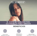 Marnys Rose Carpet Oil Regenerator Natural 00% 50 ml Marnys-Pure Regenerator 20 g
