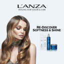 L'Anza Healing Moisture Moi Moi Hair Masque, Moisturises And Refreshes Dry And Coarse Hair, Rich With Bamboo Codifying Complex, Sulfate-Free, Paraben-Free, Gluten-Free Formula (6.8 Fl Oz)