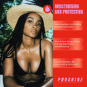 Proshine High Shine Solid Body Oil with Soy Wax, Shea & Mango Butter Bar - Moisturising Body Care for All Skin Types - Vegan, Cruelty-Free Body Butter with Jasmine & Cedar Leaf Scent UK Made