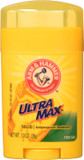 Arm & Hammer ULTRA-MAX Antiperspirant/Deodorant, Fresh INVISIBLE SOLID, Net wt 3.0 oz, 3-pack (1.0 oz/stick) by Arm & Hammer