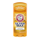 ARM & HAMMER ULTRAMAX Anti-Perspirant Deodorant Solid Unscented 2.60 oz (Pack of 2)