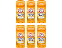 ARM & HAMMER ULTRAMAX Anti-Perspirant Deodorant Invisible Solid Unscented 2.60 oz (6-Pack)