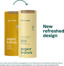 ATTITUDE Plastic-Free Deodorant, EWG Verified, Aluminum Free, Vegan Naturally Sourced Body Deodorants for Women & Men, Dermatologically Tested, Unscented, 85 grams