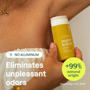 ATTITUDE Plastic-Free Deodorant, EWG Verified, Aluminum Free, Vegan Naturally Sourced Body Deodorants for Women & Men, Dermatologically Tested, White Tea Leaves, 85 grams