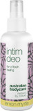 Intimate Deodorant Odour Block | Tea Tree Oil + Lemon Myrtle | 100% Vegan Intimate Deodorant Against Unpleasant Odour and Irritation in the Intimate Area, 100 ml