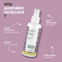 Intimate Deodorant Odour Block | Tea Tree Oil + Lemon Myrtle | 100% Vegan Intimate Deodorant Against Unpleasant Odour and Irritation in the Intimate Area, 100 ml