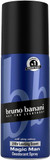 bruno banani Magic Man Deodorant Body Spray with Woody Fresh Men's Fragrance, 24 Hours Long-Lasting, 150 ml