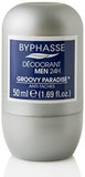 Byphasse Pack of 4 Men's Deodorant 24 Hours 50 ml for All Skin Types Byphasse Pack of 4 Men's Deodorant 24 Hours 50 ml for All Skin Types
