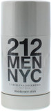 Carolina Herrera 212 Men Deodorant Stick 75 ml, Multicoloured