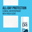 Certain Dri Antiperspirant Deodorant | Everyday Strength Clinical | All Day Protection Against Odor and Sweating | Solid | 2.6 oz