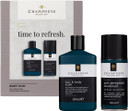 Champneys Body Duo, Anti-Perspirant Deodorant 150 ml, Hair & Body Wash 200 ml