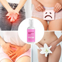 Gentle Vaginal Odour Protection Spray, Women Intimate Care Spray, Daily External Feminine Hygiene, Effective, Freshens and Hydrates, 100ml Non-Irritating for Daily Protection