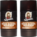 Dr. Squatch Natural Deodorant for Men 2 Pack Fresh Falls  Odor-Squatching Men's Deodorant Aluminum Free (2.65 oz, 2 Pack)