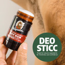 Dr. Squatch Natural Deodorant for Men 2 Pack Pine Tar  Odor-Squatching Men's Deodorant Aluminum Free (2.65 oz, 2 Pack)