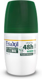 Etiaxil Botanical Anti-Perspirant Deodorant 48h Roll-On Organic 2 x 50ml - Green Tea