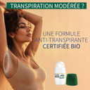 Etiaxil Botanical Anti-Perspirant Deodorant 48h Roll-On Organic 2 x 50ml - Green Tea