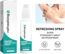 Antiperspirant Deodorant Spray, Refreshing Spray, Strong antiperspirant Hyperhidrosis Treatment, Against Heavy Sweating on the Underarm, Head, face and Body, Antiperspirant Face for Women Men (1)