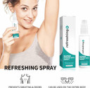 Antiperspirant Deodorant Spray, Refreshing Spray, Strong antiperspirant Hyperhidrosis Treatment, Against Heavy Sweating on the Underarm, Head, face and Body, Antiperspirant Face for Women Men (1)