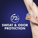 Gillette Antiperspirant Deodorant Gel For Men, 420 ml (70 ml x 6), 48-Hour Invisible Sweat and Odour Protection, Artic Ice