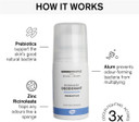 Green People Rosemary and Prebiotics Deodorant - Suitable for Sensitive Skin - Organic, Cruelty Free & Vegan, 75ml