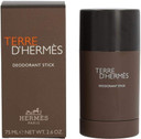 Hermes Terre Deodorant Stick for Him 75 ml (Pack of 2)