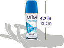 Mum Unperfumed Roll On Deodorant, 48 Hours Plus Protection, Alcohol Free Womens Mens Deodorant, Anti-Perspirant, Vegan, Sustainable Glass Bottle, Fragrance Free, 50 ml, Pack of 6 Mum Unperfumed Roll On Deodorant, 48 Hours Plus Protection, Alcohol Free Womens Mens Deodorant, Anti-Perspirant, Vegan, Sustainable Glass Bottle, Fragrance Free, 50 ml, Pack of 6