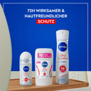 NIVEA Dry Comfort Roll-On Deodorant (50 ml), Re Antiperspirant with Minerals for Dry Skin Feeling, with 48h Protection and Dual Active Formula