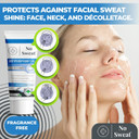 No Sweat Antiperspirant Gel 50 ML - Suitable Usage For Face-Neck-Nape Helps Prevent Excess Facial Sweating and Facial Shining-Suitable For Active Work and During Gym No Sweat Antiperspirant Gel 50 ML - Suitable Usage For Face-Neck-Nape Helps Prevent Excess Facial Sweating and Facial Shining-Suitable For Active Work and During Gym