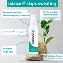 Odaban Antiperspirant Deodorant Spray, Clinical Strength Aluminium Chloride Strong Antiperspirant Hyperhidrosis Treatment Sleep Spray for Excessive Sweating, 1-Pack 30 ml, 2819696