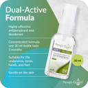 Perspi-Guard Maximum Strength Antiperspirant Spray 30 ml, 3-Pack, Strong Deodorant for Excessive Sweating & Hyperhidrosis, Anti Sweat Spray, Unscented