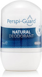 Perspi-Guard Natural Deodorant - Roll On Deodorant with Long-Lasting Odour Protection and Soothing Aloe Vera Extract - Vegan Friendly, Free from Alcohol, Parabens, and Aluminium Chloride - 50 ml