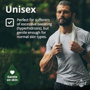 Perspi-Guard Maximum Strength Antiperspirant Spray, Strong Deodorant for Excessive Sweating & Hyperhidrosis Treatment, Lasts up to 5 Days - Unscented (30ml) & Odour Control Body Wash