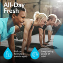 Perspi-Guard Strong Antiperspirant and Roll-On Deodorant with Neroli  48-Hour Scented Deodorant for Men and Women to Prevent Sweating and Odours w/Aloe Vera and Kojic Acid