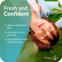 Perspi-Guard Maximum Strength Antiperspirant Roll On Deodorant for Men & Women, Excessive Sweating, Hyperhidrosis Treatment, Unscented, 50 ml, 2-Pack