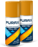 PURAX Extra-Strong Double Pack Antiperspirant Roll-On 50ml