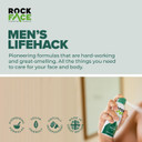 Rock Face Men's Body Spray - Original Fragrance Body Spray Deodorant for Men, 200ml, Fresh Citrus Scent, Long Lasting, Multipack of 6