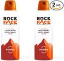 RockFace Body Spray for Men, 200ml (Pack of 2)