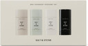 Salt & Stone Aluminum Free Deodorant | Extra Strength 48 Hour Protection For Women & Men | Made With Seaweed Extracts, Shea Butter & Prebiotics (Mini Deodorant Discovery Set)