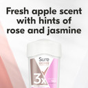Sure Maximum Protection Confidence Anti-perspirant Cream Stick 96h protection deodorant for 3x stronger* sweat protection 45 ml