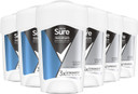 Sure Maximum Protection Confidence Anti-Perspirant Cream Women's Deodorant Stick with 3x stronger* sweat protection for 96 hour sweat and odour protection 6x 45 ml