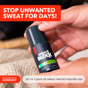 SweatBlock Antiperspirant Roll-on - Maximum Clinical Strength Antiperspirant for Women & Men perfect for Hyperhidrosis, Excessive Sweat, & Odor - Block Sweat for Days Per Use - 1.2 FL OZ