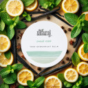 The Natural Deodorant Co, Teen Deodorant Balm Citrus Crush 55g, For Teens or Tweens, Aluminium Free, Plastic Free
